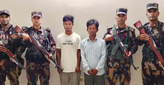 হাদিকে হত্যাচেষ্টা: শেরপুর সীমান্তে ফিলিপের দুই সহযোগী আটক